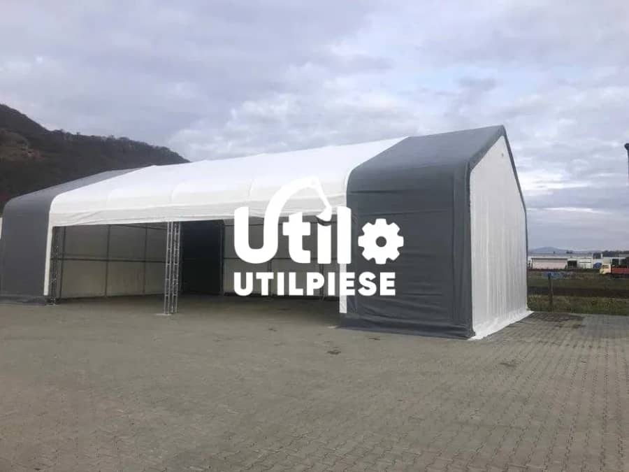 Cort Industrial 21x45m Depozitare Profesional Garantie - Nou — fotografie 1 din 4