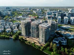 VANZARE 2 CAMERE ONE LAKE CLUB DIRECT DEZVOLTATOR — miniatura 1