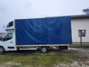 Vand / Schimb Renault Master III 2.3dCi 170 CP• Prelata •Cabina dormi — miniatura 1