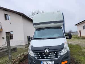 Vand / Schimb Renault Master III 2.3dCi 170 CP• Prelata •Cabina dormi — miniatura 2