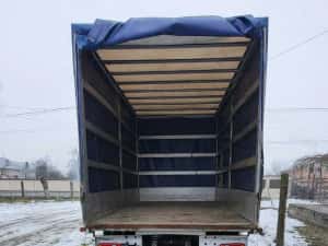 Vand / Schimb Renault Master III 2.3dCi 170 CP• Prelata •Cabina dormi — miniatura 3