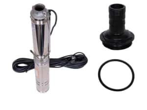 WOLFSON -pompa sumersibila APA CURATA 8 TURBINE PM-1500 — miniatura 5