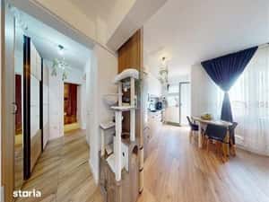 Apartament 3 camere, Mobilat, Parcare si balcon de 10 - Doamna Stanca — miniatura 5