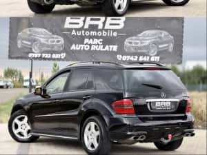 • Mercedes ML 320 2008 • Inmatriculat RO / Parc Auto • RATE • Garanție • — miniatura 4