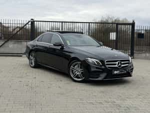 Mercedes Benz E220d AMG pachet ,194cp, Panorama,ceasuri Widescreen
