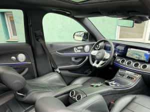 Mercedes Benz E220d AMG pachet ,194cp, Panorama,ceasuri Widescreen — miniatura 3