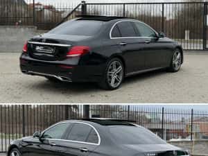 Mercedes Benz E220d AMG pachet ,194cp, Panorama,ceasuri Widescreen — miniatura 5