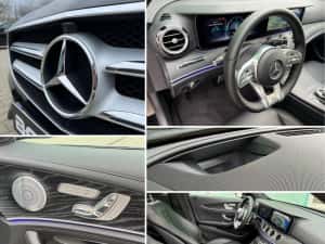 Mercedes Benz E220d AMG pachet ,194cp, Panorama,ceasuri Widescreen — miniatura 6