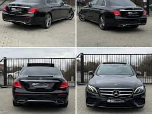 Mercedes Benz E220d AMG pachet ,194cp, Panorama,ceasuri Widescreen — miniatura 7