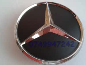 Emblema sigla spate Mercedes SPRINTER Volkswagen CRAFTER 120 mm — miniatura 2