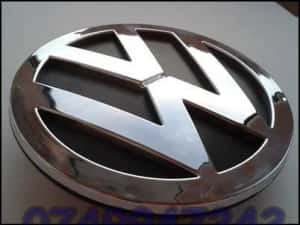 Emblema sigla spate Mercedes SPRINTER Volkswagen CRAFTER 120 mm — miniatura 8