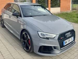 Vand Audi RS3 / SPORTBACK / 2.5TFSI / 400cai / Nardo Grey / IMPECABIL — miniatura 2