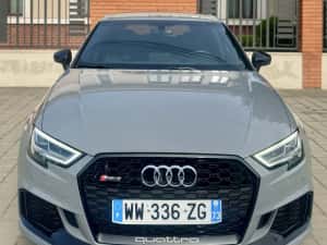 Vand Audi RS3 / SPORTBACK / 2.5TFSI / 400cai / Nardo Grey / IMPECABIL — miniatura 3