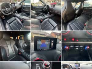 Vand Audi RS3 / SPORTBACK / 2.5TFSI / 400cai / Nardo Grey / IMPECABIL — miniatura 8