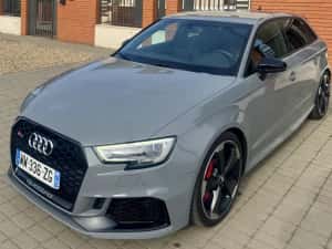 Vand Audi RS3 / SPORTBACK / 2.5TFSI / 400cai / Nardo Grey / IMPECABIL — miniatura 9