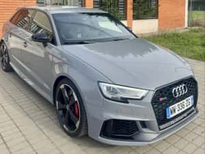 Vand Audi RS3 / SPORTBACK / 2.5TFSI / 400cai / Nardo Grey / IMPECABIL — miniatura 10