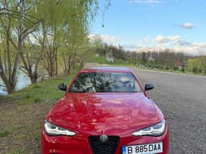 Alfa Romeo Giulia Competizione Q4, 2023, 280 CP — miniatura 2