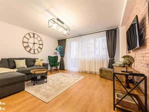 Inchiriere apartament 2 camere, Urban Coresi, et 2, mobutilat