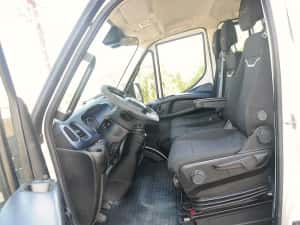 IVECO Daily 35C16 Doka Basculabil/cutie Cabina dubla 7 locuri 2022 3.0HPi 160 CP E6 6 trepte AC bena 3 m cat. B, unic proprietar — miniatura 7