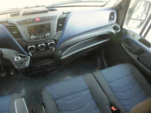IVECO Daily 35C16 Doka Basculabil/cutie Cabina dubla 7 locuri 2022 3.0HPi 160 CP E6 6 trepte AC bena 3 m cat. B, unic proprietar — miniatura 8