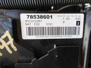 Motor BMW 1,6d*Cod-N47D16A*85Kw/116CpF20 CuAnexe2013Eur5*49000kmFranta — miniatura 5