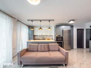 Apartament modern-3 camere cartier Kogalniceanu-terasa,loc de parcare — miniatura 4