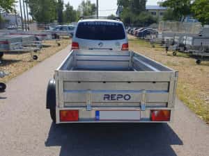 Remorca auto 750 kg  basculabila ,auto,atv apicola — miniatura 5