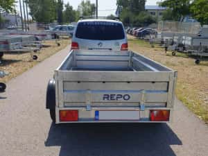 Remorca auto 750 kg  basculabila ,auto,atv apicola — miniatura 10