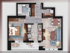 2 Camere Ideal Investitie -6 min STB — miniatura 5