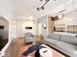 Studio | Mobilat Premium | Piscina & Parc | Avalon Estate -Pipera — miniatura 3