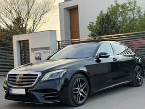 Mercedes-Benz S 450 Automată 389 HP Hibrid (B/E) — miniatura 2