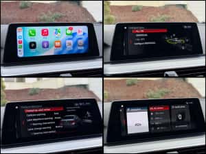 BMW Seria 5 520d /X DRIVE / Harman Kardon / Keyless / Navi 4K — miniatura 8