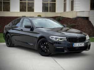 BMW Seria 5 520d /X DRIVE / Harman Kardon / Keyless / Navi 4K — miniatura 9
