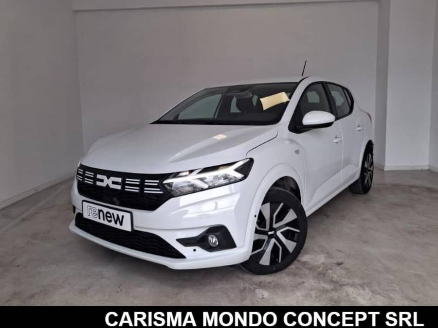 Dacia Sandero TCe 90 CP Automată 3490 km 13990 EUR — fotografie 1 din 7