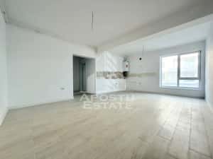 Apartament cu 2 camere 54 mp utili la parter finalizat la asfalt Giroc