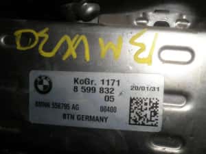 Racitor gaze cu EGR BMW Seria 5 G30 G31, 3.0 d 8599832 8513152 — miniatura 3