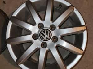 Jante vw originale  16   5x112 — miniatura 2