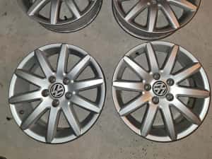 Jante vw originale  16   5x112 — miniatura 5