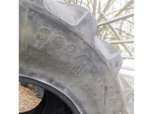 Anvelope pereche 800/70r38 Michelin Fara defecte second-hand ! — miniatura 4