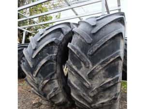 Anvelope pereche 800/70r38 Michelin Fara defecte second-hand ! — miniatura 8