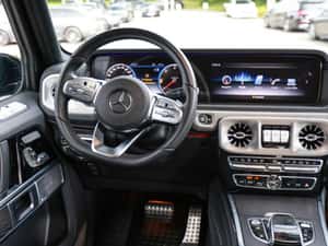 Mercedes-Benz G 400 Automată 330 HP Diesel 2023 — miniatura 4
