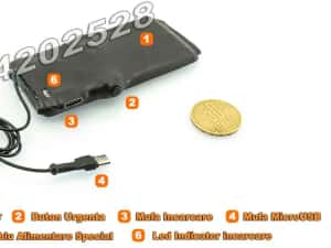 Sisteme de Copiat i-Cheat S4 Camera Video in Nasture - Casca de Copiat — miniatura 4