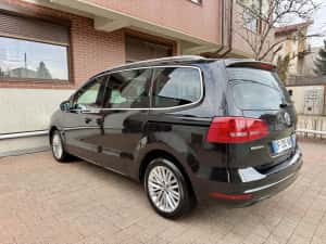 VW SHARAN 2.0TDi/143Cp/7Locuri/Model:CUP/PanoRaMiK/XeNoN/USI ELecTrice — miniatura 3