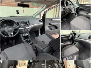 VW SHARAN 2.0TDi/143Cp/7Locuri/Model:CUP/PanoRaMiK/XeNoN/USI ELecTrice — miniatura 5