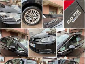 VW SHARAN 2.0TDi/143Cp/7Locuri/Model:CUP/PanoRaMiK/XeNoN/USI ELecTrice — miniatura 6
