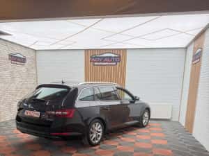 Skoda Superb   2,0 TDI  An 2019 . Cutie AUTOMATA, Rar+ITP .   89 000 KM Reali   Rate fixe fara avans   Garantie 12 luni  , Buy-Back  Test-Drive — miniatura 6