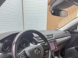 Skoda Superb   2,0 TDI  An 2019 . Cutie AUTOMATA, Rar+ITP .   89 000 KM Reali   Rate fixe fara avans   Garantie 12 luni  , Buy-Back  Test-Drive — miniatura 8