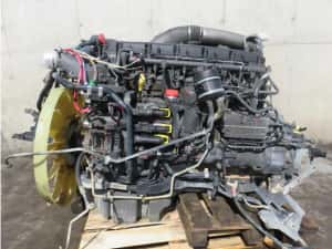 Motor complet camion DAF CF FT 480 CP MX13 355 H2 — miniatura 4