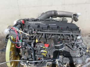 Motor complet camion DAF CF FT 480 CP MX13 355 H2 — miniatura 7