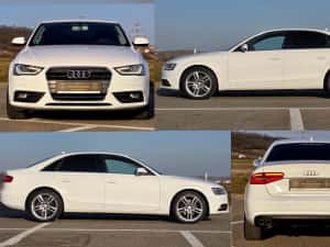 Audi a4 B8.5 automat/2.0TDI/bi-xenon/piele/euro 6//rate//garantie// — miniatura 3